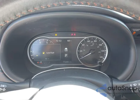 2019 Nissan Kicks Sr z USA, uszkodzony, nr VIN 3N1CP5CU1KL568139